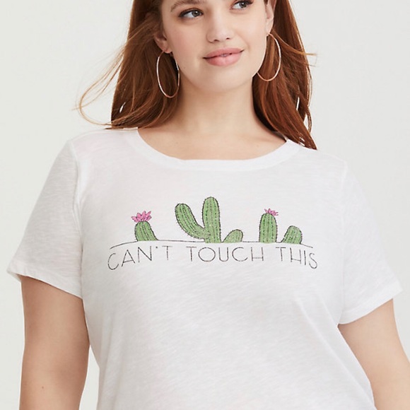 torrid Tops - NWT Torrid Cactus T shirt Plus Size 3